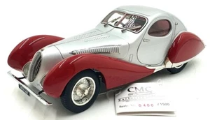 CMC 1/18 Scale Diecast M-165 - 1937/39 Talbot Lago Coupe T150 C-SS Teardrop - Picture 1 of 5