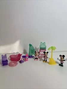 Minnie Mouse Bow-tique Polka Dot Holiday Beach Playset (Retired) 2012 - Picture 1 of 5