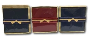 Envelopes Pouchette Cards Blue & Red Reserve Collection 6" Square NOS Total 18 - Picture 1 of 5