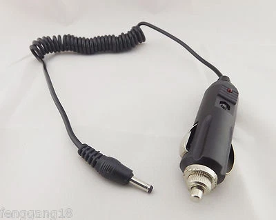 12V 1A Car Charger DC Power Adapter Cigarette Lighter 1.5M Cable 3.5mm x 1.35mm - Image 1 of 4