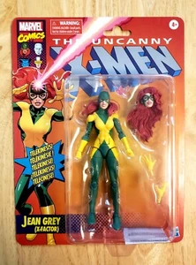 Figura de acción Marvel Legends Retrocard X-Men X-FACTOR JEAN GREY exclusiva de Target - Imagen 1 de 17