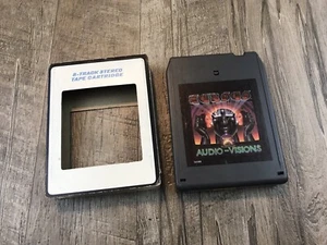 KANSAS AUDIO VISIONS RARE *1980* 8 TRACK TAPE TESTED Excellent Condition! Sleeve - Picture 1 of 5