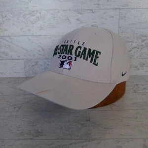 Cappello All-Star Game Vintage 2001 Nike Team Flex Fit Seattle Mariners MLB Baseball - Foto 1 di 8