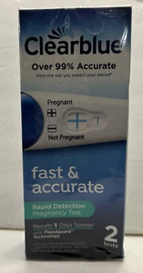 Clearblue Rapid Detection Pregnancy Test 2 Tests EXP. 04/30/2024 - Picture 1 of 1