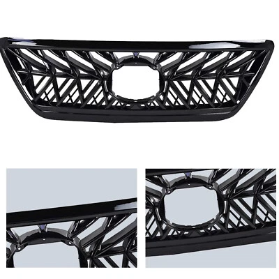 For 2003-2009 Lexus Gx470 Front Grille Grill Glossy Black F-Sport Style US STOCK - Изображение 1 из 4