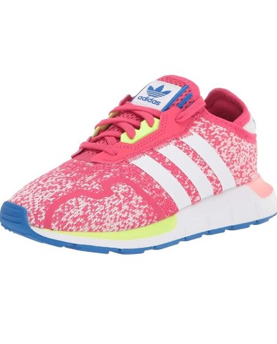 Sneaker Adidas Swift Run X Power rosa nuove da bambina taglia 7
