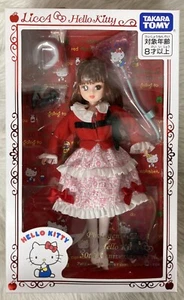 Takara Tomy Photogenic Licca Hello Kitty 50th Anniversary Style Unused JAPAN F/S - Picture 1 of 3