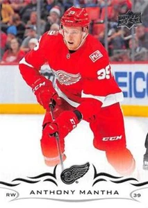 #67 Anthony Mantha - Detroit Red Wings - 2018-19 Upper Deck Hockey - Picture 1 of 1