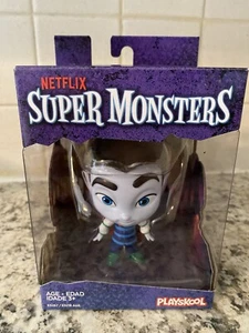 Drac Shadows Netflix Super Monstruos Coleccionables Figura 4 Pulgadas Edades 3+ Nuevo Sellado - Imagen 1 de 4