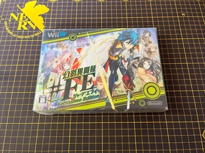 Nintendo Wii U GENEI IBUNROKU #FE Limited Fire Emblem x Atlus Persona NEW - Picture 1 of 2