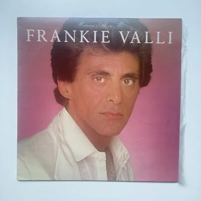 Vinyl Record LP Frankie Valli 1980 - Image 1 of 4