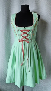 Stockerpoint grünes Oktoberfest Tiroler Kleid Gr. 40 - Bild 1 von 8
