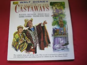 IN SEARCH OF THE CASTAWAYS DISNEYLAND ST-3916 1962 ORIG. GATEFOLD COVER LQQQK!! - Picture 1 of 10