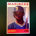 Ken Griffey Jr. 1989 SCD Baseball Pocket Price Guide Insert #3 RC Rookie HOF