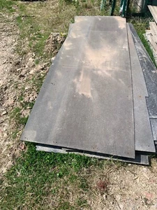 Heavy Duty Anti-Slip GRP Floor Sheet – Black – 980mm x 3000mm x 4mm – £41 per m - Picture 1 of 2