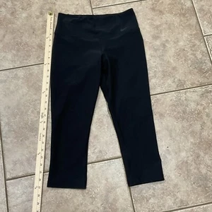 Nike Dri-FIT Training Capris Women's Sz XS 849994-010 BLACK - Picture 1 of 6