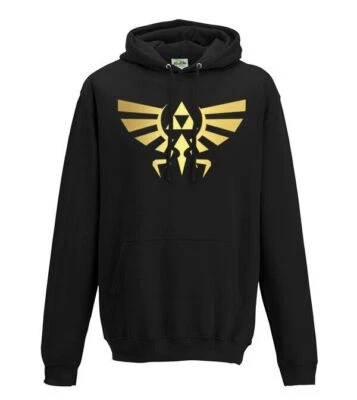 Sudadera con capucha The Legend of Zelda Hyrule Crest para adultos - Imagen 1 de 2