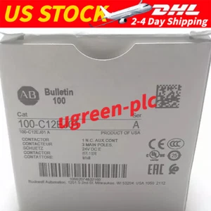 100-C12EJ01 Schütz neu versiegelt Allen Bradley kostenloser Versand - Bild 1 von 3