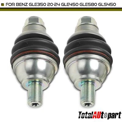 2x Kit de rótula inferior delantera Mercedes-Benz GLE350 GLE450 GLE580 GLS63 AMG Foto 1 de 4