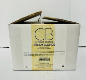 Keune Ultimate Blonde CREAM BLONDE Lifting Powder REFILLS, 2 x 17.6oz-NEW IN BOX