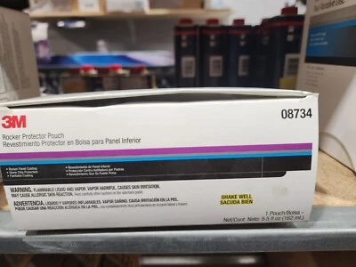 Protector basculante 3M 08734 revestimiento inferior (5,5 fl oz) Foto 1 de 2