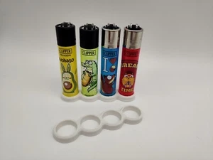8x Display Stand for Clipper Lighters Holder Stand Display Storage Set - Picture 1 of 2