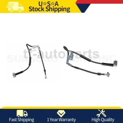 2 шт передний тормозной шланг Sunsong для 1994 1995 1996 1997 Dodge Ram 1500 - Изображение 1 из 4