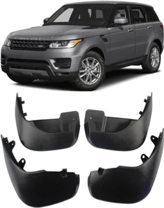 Genuine Splash Guards Mud Flaps For 2013-2022 Land Rover Range Rover Sport L494 - Picture 1 of 9