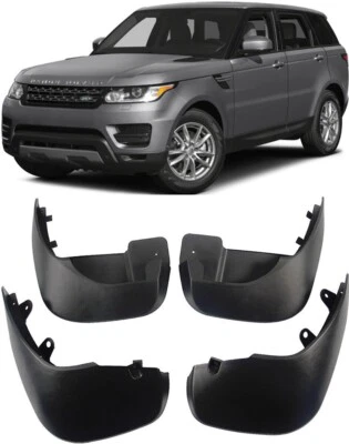 Genuine Splash Guards Mud Flaps For 2013-2022 Land Rover Range Rover Sport L494 - Image 1 of 4