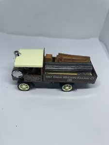 MATCHBOX 1917 YORKSHIRE STEAM WAGON YAS11 -GREAT WESTERN RAILWAY - Picture 1 of 5