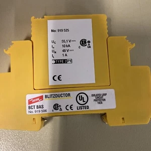 DEHN Blitzductor BCT BAS 919506 Kombiableiter No 919525 BCT MOD ME 48 - Bild 1 von 2