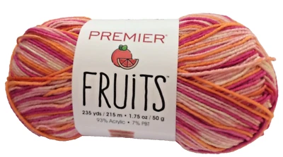 Premier Yarns Fruits Sock Yarn “Pink Grapefruit” Foto 1 de 2