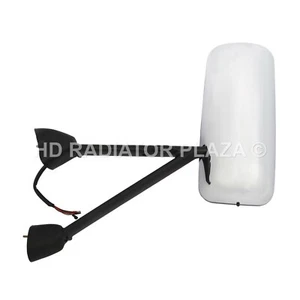 Chrome Rear View Side Mirror Left Side For Kenworth 08-15 T370 T660 87-19 T800 L - Bild 1 von 4
