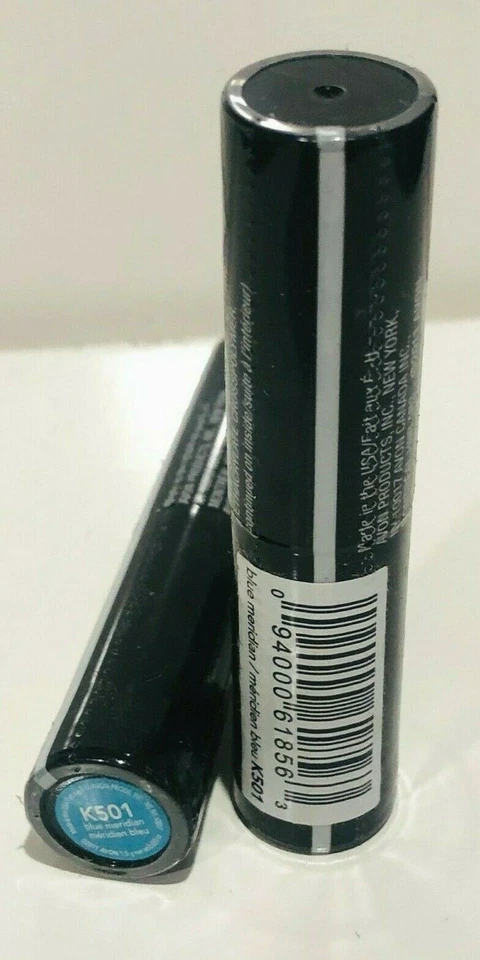 AVON Extra lasting Eye Shadow  ~ Blue Meridian   !! 2 EYESHADOW !! DISCONTINUED - Image 1 of 1