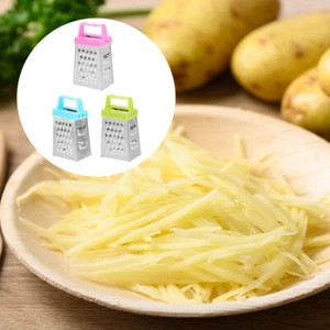6 Stück Mini Reibe Box Käse Knoblauch Ingwer Schneider Gemüse Reiben Werkzeug Neu - Bild 1 von 12