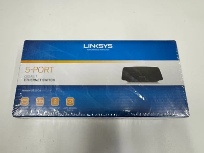 Linksys  (SE2500) External Ethernet Switch - Image 1 of 4