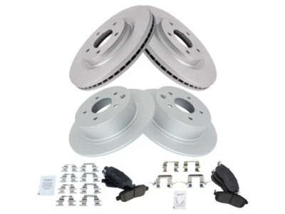 适用于 2011 - 2017 年日产 Juke 刹车片和转子套件前后 96641JH 2012 — 第 1/2 张图片