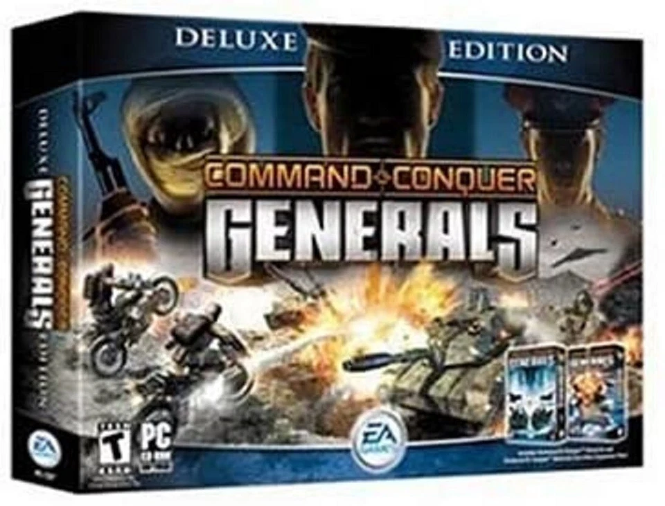 Command And Conquer Generals Deluxe Edition PC NEW Sealed FULL UK Version - Image 1 of 1