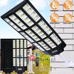 11000W Luz Led Sensor De Light Focos Lamparas Solares de calle Luces de Exterior - Picture 1 of 21