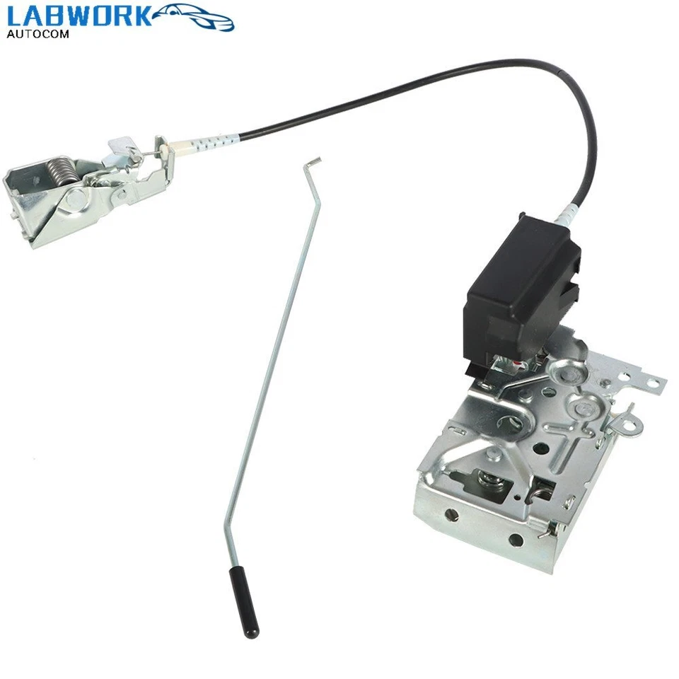 适用于 1992 - 1997 年福特 F-150 F-250 F-350 右前乘客门锁 — 第 1/4 张图片