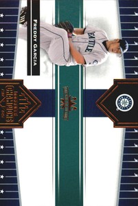 2005 (MARINERS) Donruss Champions Impressions Orange #112 Freddy Garcia /75