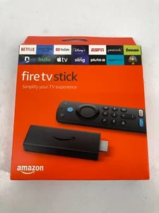 Amazon Fire TV Stick 3rd Gen w/Alexa includes TV controls - Picture 1 of 3