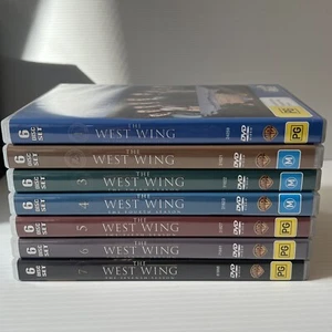 The West Wing Complete Collection Box Season 1 2 3 4 5 6 7 DVD 42 Discs Region 4 - Picture 1 of 24