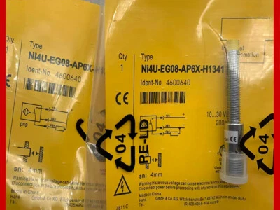 1Pcs New For TURCK proximity switch sensor Ni4U-EG08-AP6X-H1341 - Image 1 of 3
