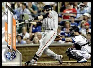 2020 Topps Update U-8 Buster Posey San Francisco Giants Baseballkarte - Bild 1 von 2