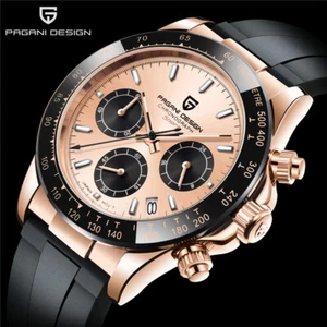 Pagani Design PD-1664 Uhr Chronometer Herrenuhr Männer Quartz Edelstahl - Bild 1 von 16