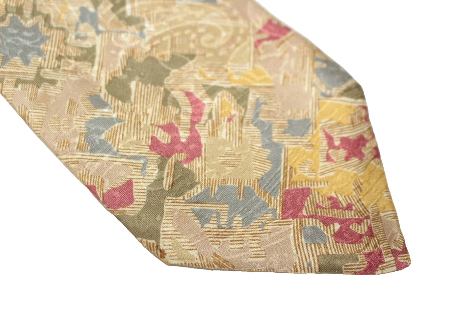 Corbata de seda BARTON MODA Hecha en Italia F67898 Foto 1 de 4