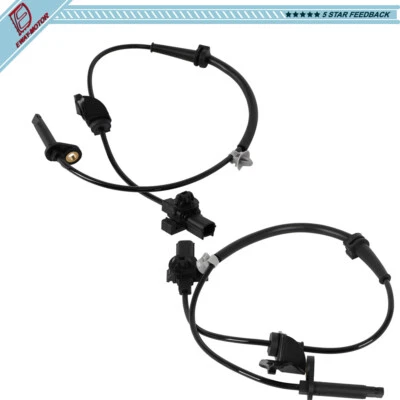 (2) For Honda Accord 2013-2017 Acura TLX 2015-2019 2020 Front ABS Speed Sensor - Изображение 1 из 4