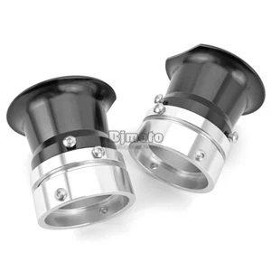 HORN VELOCITY STACK INTAKE AIR FLOW FUNNEL PIPE For Kawasaki NINIA650 Z650 / RS - Imagen 1 de 6