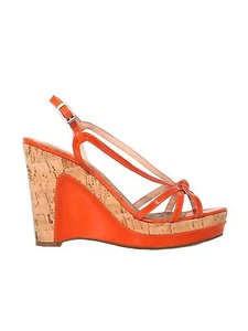 Sandalias de cuña de cuero patentado MARC BY MARC JACOBS (TALLA 38) - Imagen 1 de 5